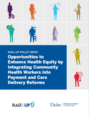 Opportunities To Enhance Health Equity By Integrating Community Health ...